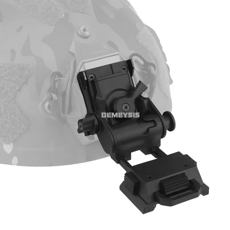 Tactical NVG Mount Outdoor Shooting Hunting Night Vision Goggles Holder Bracket  for PVS15 PVS18 PGPNVG18 Night Vision