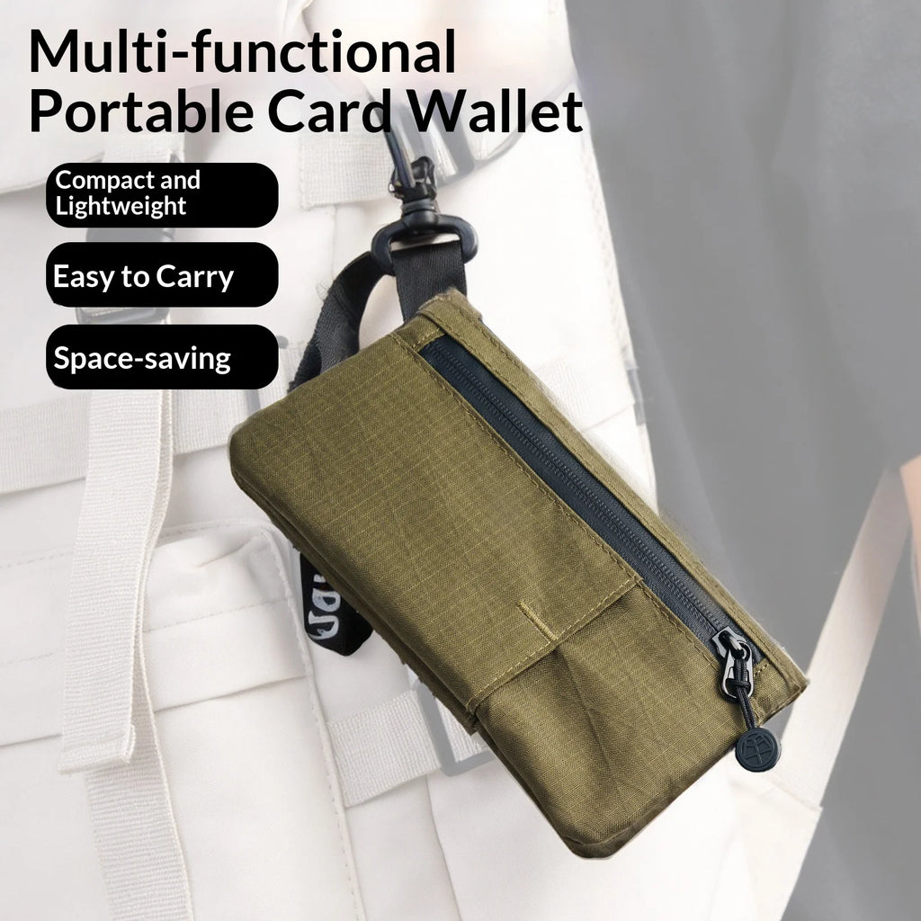 OFFBONDAGE Tactical EDC Pouch Hunting Utility Bag Compatible Clip-on Wallet  Hunting Camping Hiking Outdoor Gear