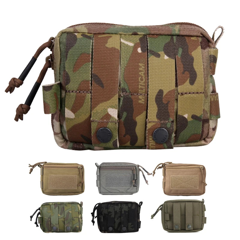 Emersongear Plug-in Debris Waist Bag Multi-Purposed Storage Tool Pouch Combat Hunting Hiking Sports Outdoor EM8337