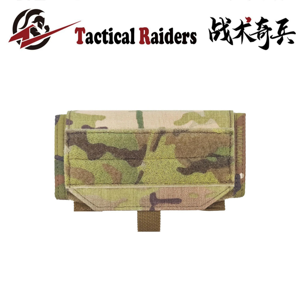 【Tactical Raiders】PG-005 GRG Chest-Mounted Folding Map Pouch MOLLE Multi-Function Accessory Pouch