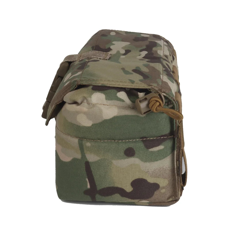 GPNVG-18 Night Vision Goggles Storage Pouch NVG Tactical Goggle Sponge Pad Shock Absorbed MOLLE Protective Bag