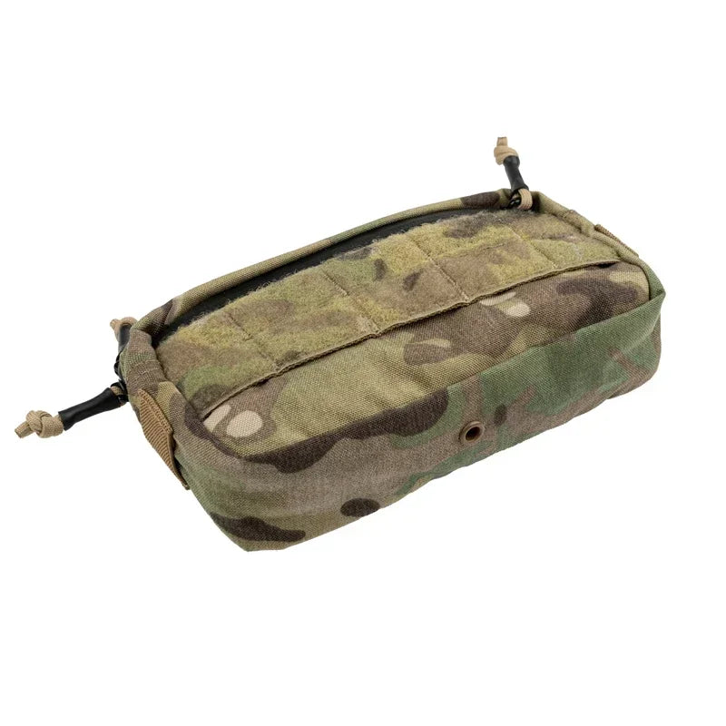 Airsoft EDC Pouch Tactical Multicam Molle Medical Pouch Combat Gear Multi-Purpose Transverse Storage Waist Bag