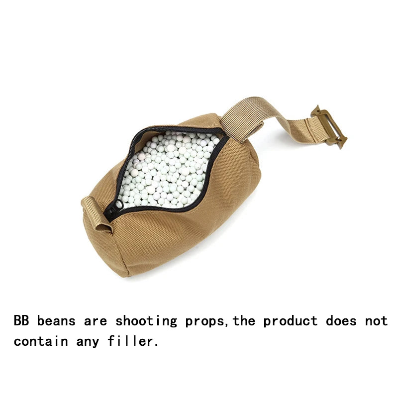Front Rest Shooting Bag Sniper Target Stand Sandbag Unfilled Outdoor Driver Hunting Rifle Shooting Rest Holder Sandbag