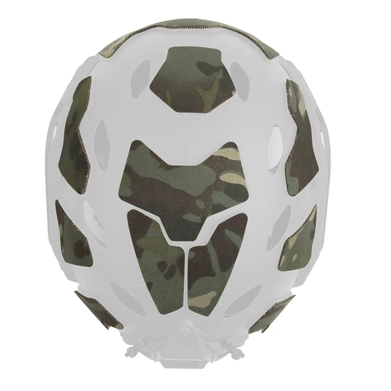 Tactical FAST Helmet Camouflage Patches for SF High Cut Hoop and Look Helmets Accessories Fastener Sticker