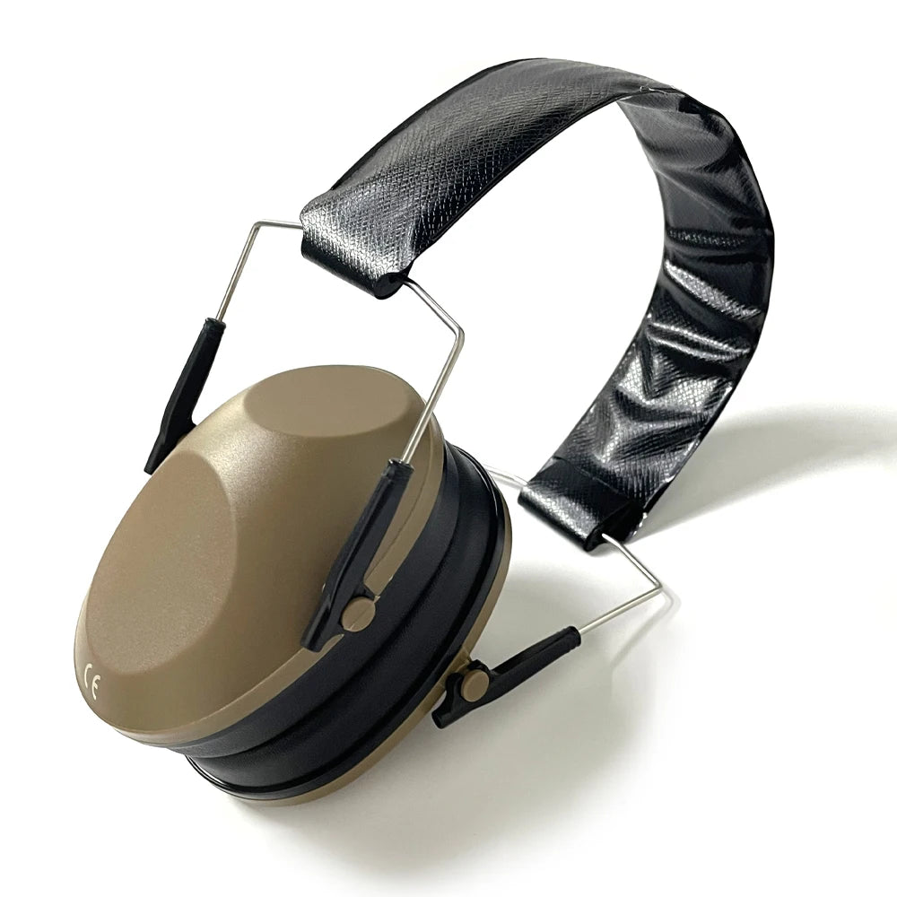 Shooting Ear Protection Earmuffs with NRR 21dB Noise Cancelling Safety Ear Muffs Hearing Protection for Shooting Range Foldable