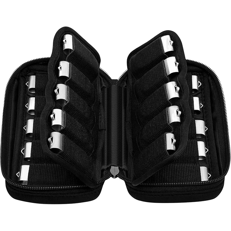 10 20 Slots USB Flash Drive Case With Labels Thumb Drive Holder Case USB Organizer Storage Bag Organizer For USB Memory Stick