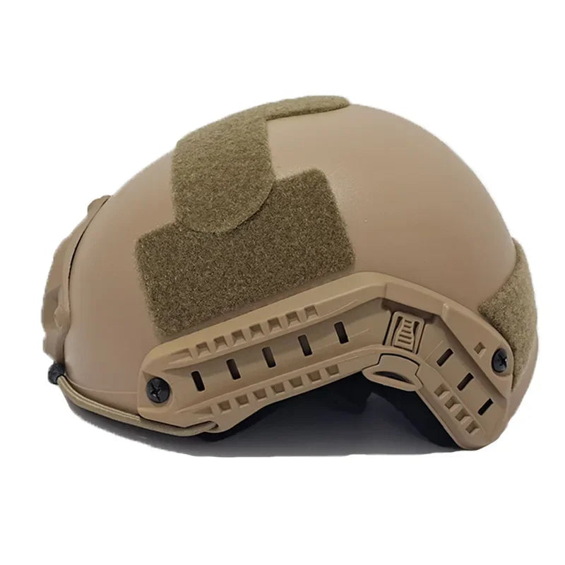 High Quality FAST Tactical Helmet - Protective Helmet for Paintball Wargame Airsoft Army
