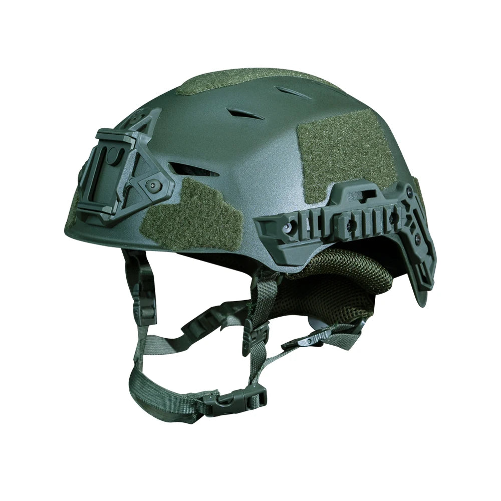 BOOIU Wendy 3.0 Training Tactical Helmet Multi Function Rails Adjustable Knobs Liner Pad Helmet For Outdoor CS Protective Gear