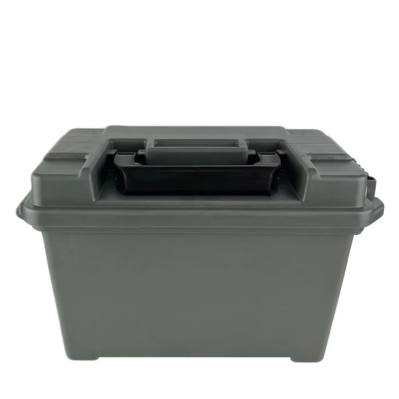 Tactics Ammo Box Plastic Bullet Box Outdoor Weapons Safe Storage Transport Safety Ammo Box Hunting Shooting Accessories