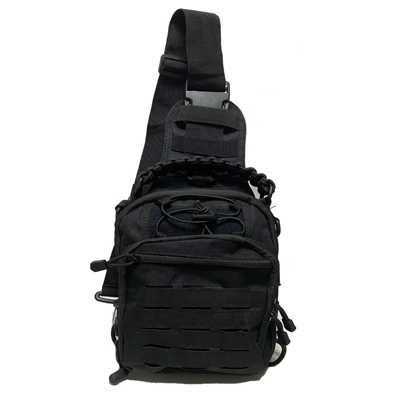 Outdoor Sport Hunting Shoulder Bags Tactical Gun Bag Hiking Trekking Backpack Climbing Cycling Chest Bag