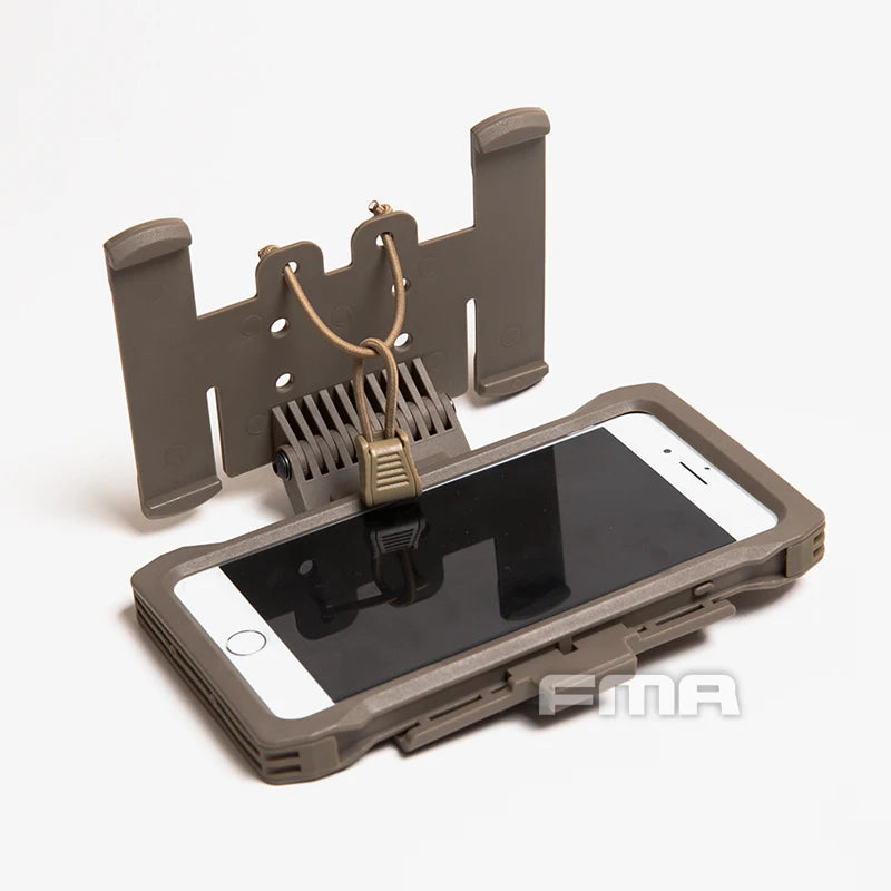 FMA Molle Tactical Plus Mobile Pouch Shell Phone Case Iphone 7/8 Plus