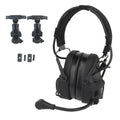 GEN 6 Tactical Headset Hunting Shooting Noise Reduction Headset for OPS Core ARC and Wendy Sport Helmet Head Mounted 2 in 1