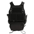 Emersongear For FCS Hunting Vest W/MK Chest Rig Set Multi-Purpose Plate Carrier W/ Pouch Elastic Cummerbund Sack Bag Trekking