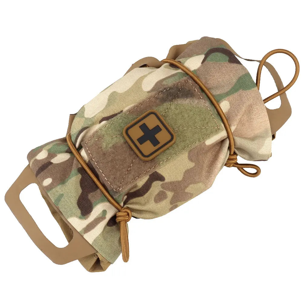 OPHIDIAN  Outdoor Quick Pull-out Medical Bag  Travel MOLLE Accessory Bag, Mountaineering Waist Bag, Medical Bag