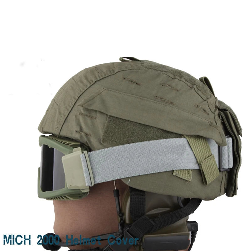Emerson Tactical Gen.2 Helmet Cover For MICH 2000 2001 Gen II Protective Cloth