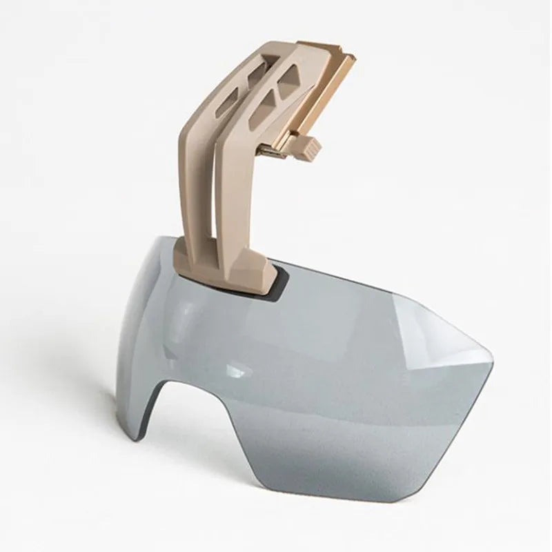 FMA Tactical Goggles for Helmet Clear Batlsking Viper Visor 3mm Thick Anti Fog Lenses