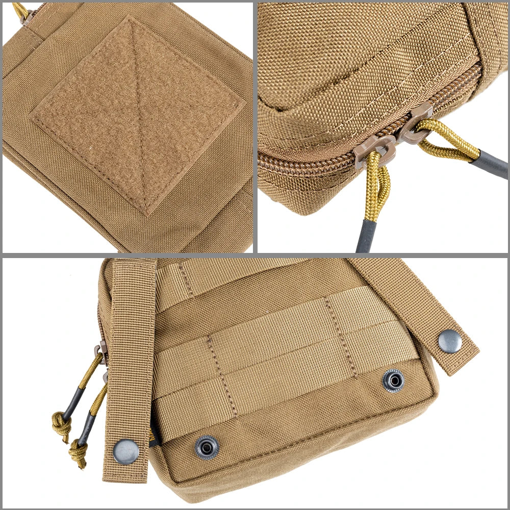 EXCELLENT ELITE SPANKER Outdoor Hunting Molle Bags Storage Pack Tactical  Accessory EDC Waist Bag For Waterproof Pouch