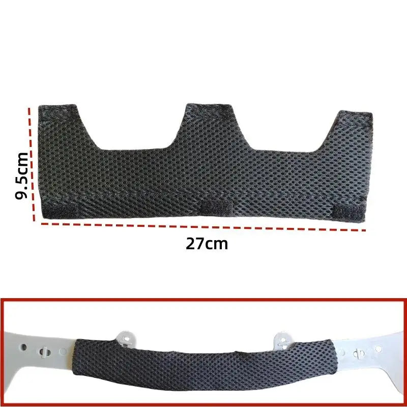 1 Piece Hat Antiperspirant Belt Universal Black Grey Hard Hat Sweatband Tool Comforter Pad Helmet Liners Sponge Air Cushion