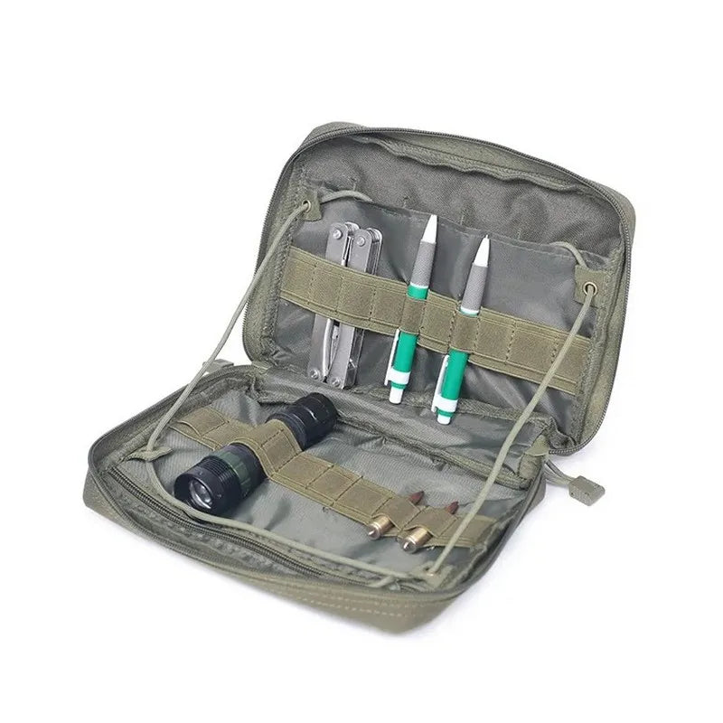 Molle Pouch Utility Bag Medical EMT Tactical Outdoor Emergency Pack Camping Hunting Accessories Utility Multi-tool Kit EDC Bag