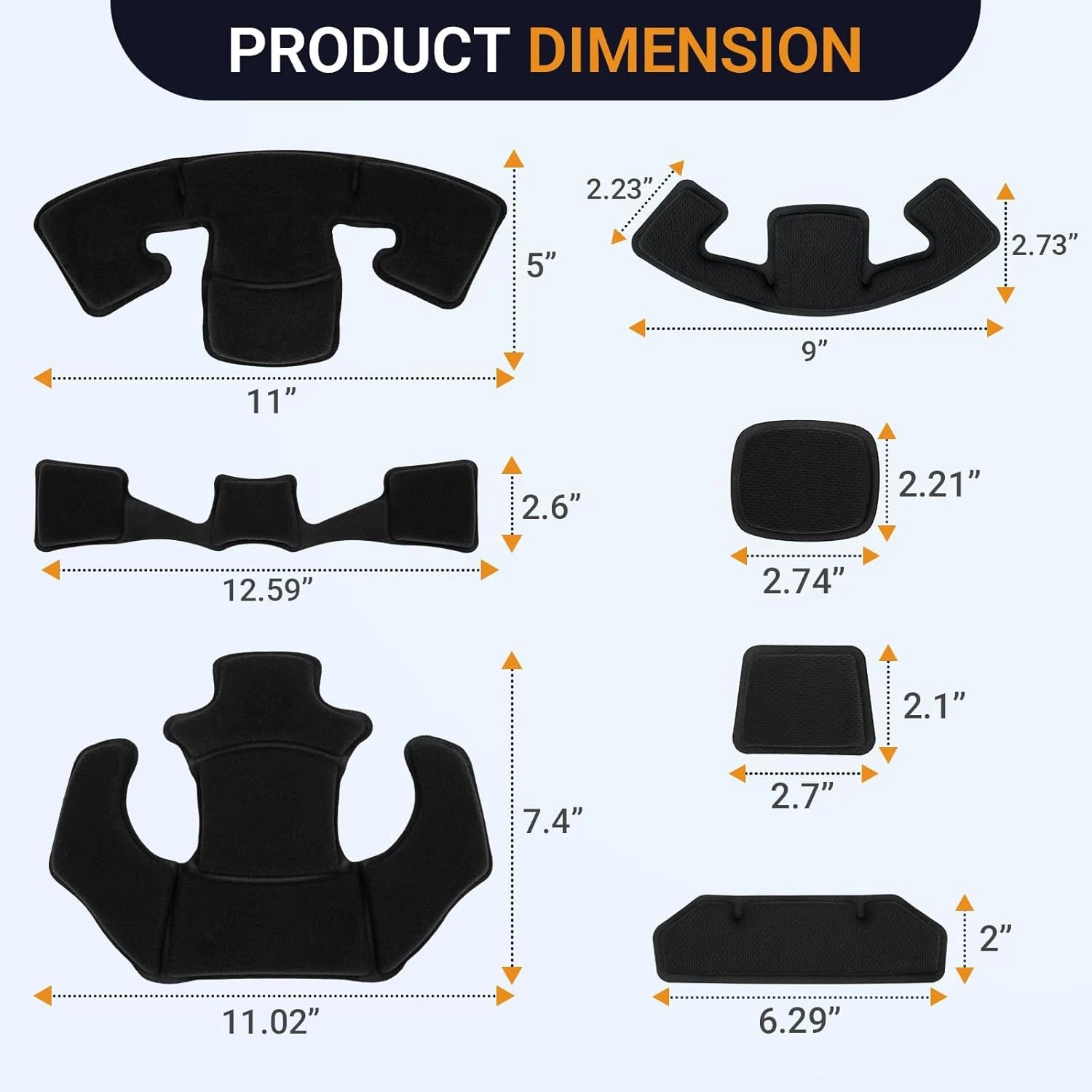 Tactical Helmet Hanging System Wendy Suspension Lanyard Chin Strap Airsoft Helmet Accessories for Wendy FAST MICH Helmet