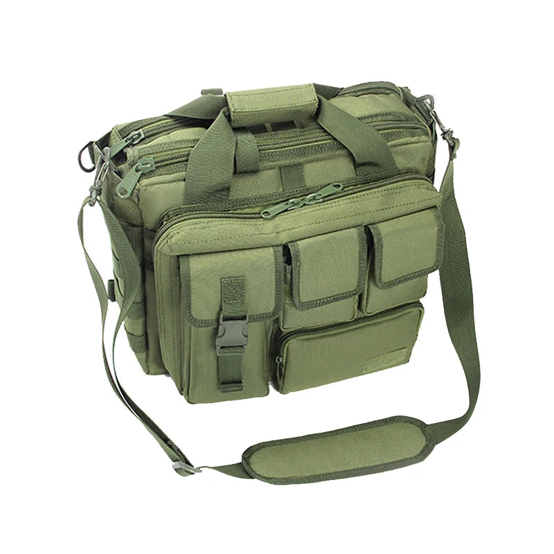 Tactical Shoulder Bag Hunting Airsoft Pistol Gun Bag High Capacity Outdoor Sport Handbag For Travel Hiking Camping
