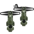 NEW Tactical Bracket Adapter for COMTAC II III Noise Reduction Headphones for shooting Carbon Fiber Material