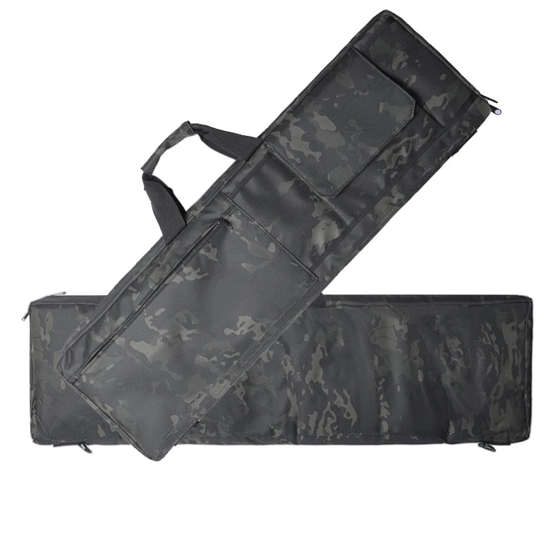 Oxford Gun Holster Bag Airsoft Paintball Gun Bag with Cushion Pad Tactical Gun Carry Bag 85CM / 100CM