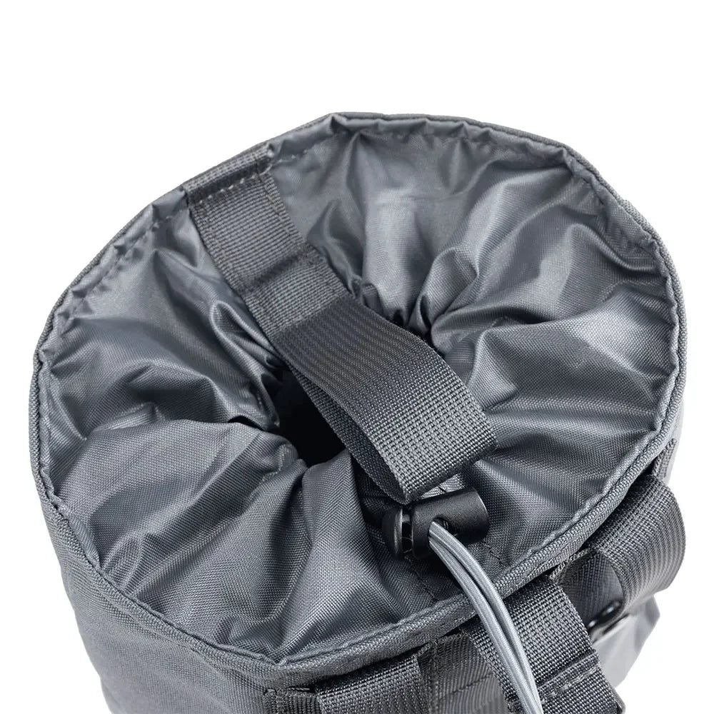 Tactical Portable Recycling Bag Outdoor Molle Pouch Hanging Bag EDC Waist Bags Hunting Hiking Storage Bag