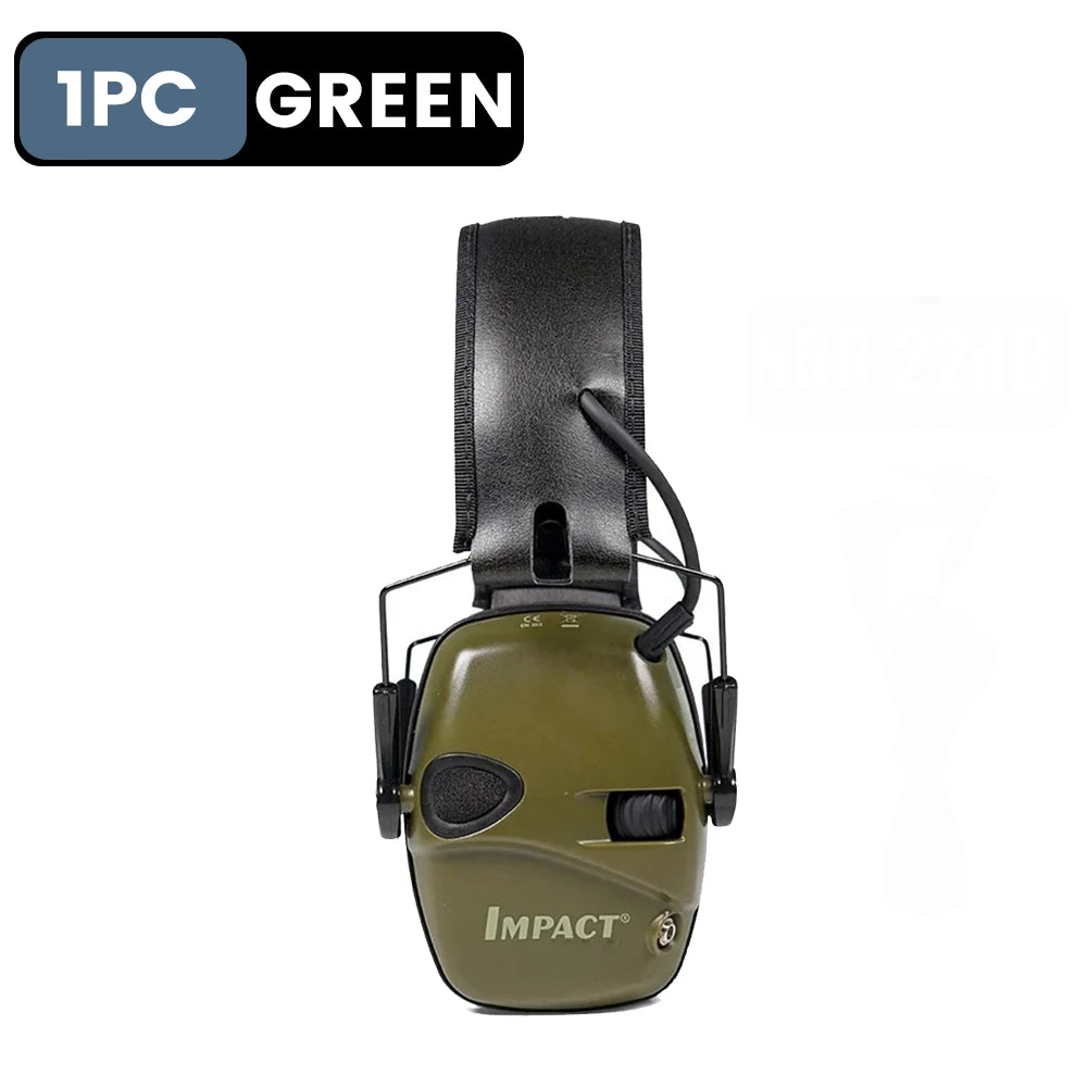 HOT Tactical Electronic Shooting Earmuff Outdoor Sports Anti-noise Headset Impact Sound Amplification Hearing Protective Headset