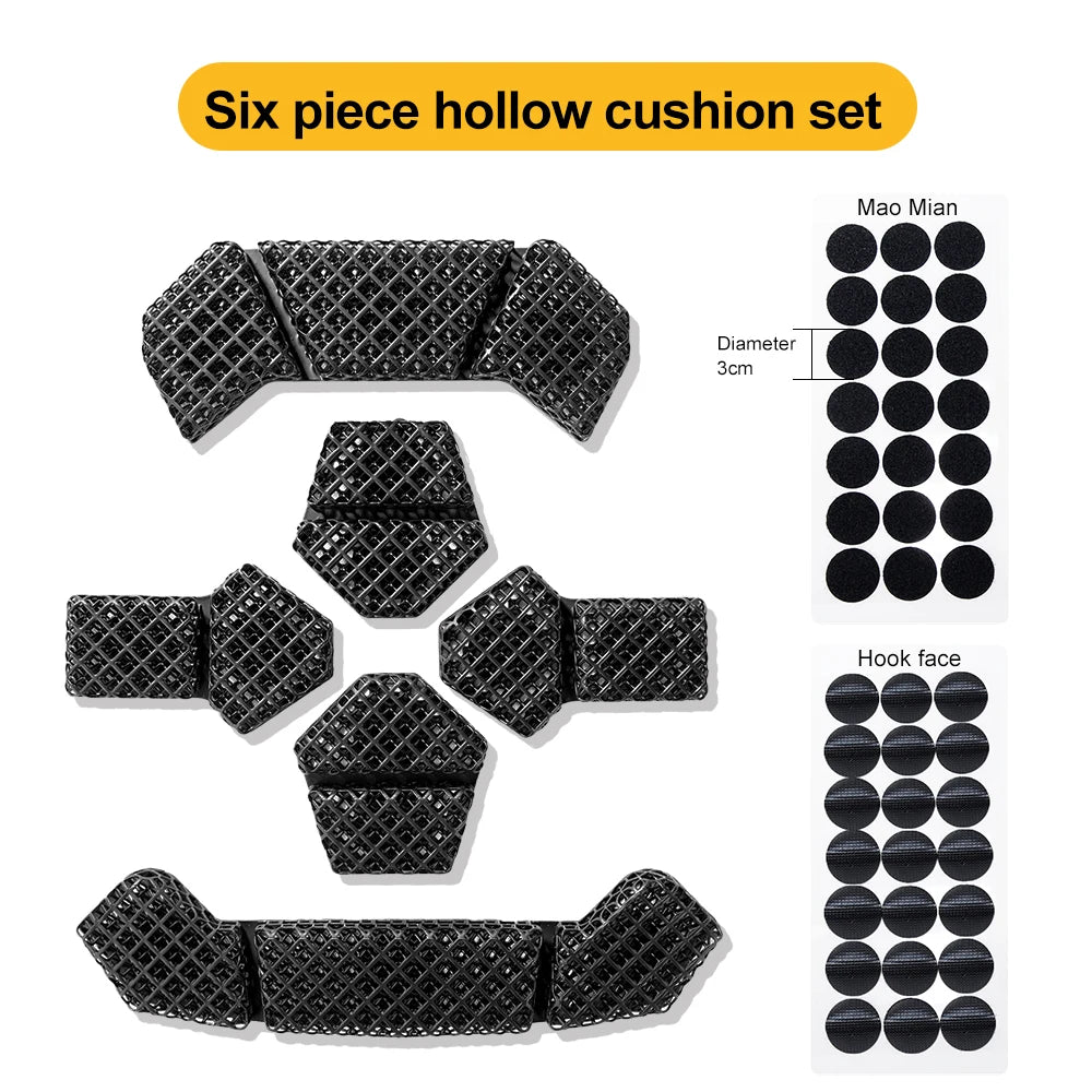 3D Printed Universal Tactical Helmet Liner - Polymer Honeycomb | Breathable, Waterproof & Shock-Absorbing Foam Pad