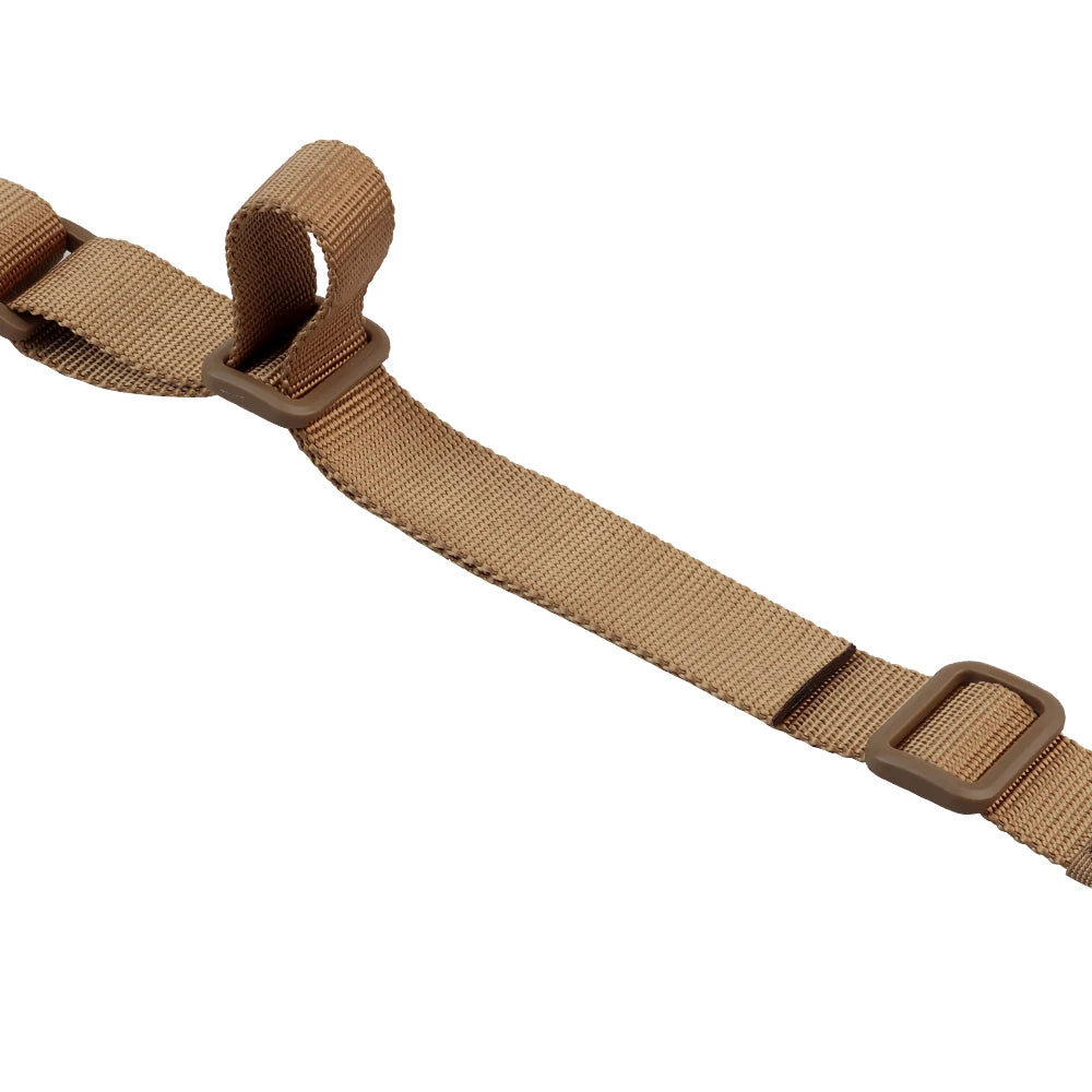 2 Point to Single Point Sling Quick Conversion with QD Sling Swivel Ideal for Hunting Shooting & Hiking