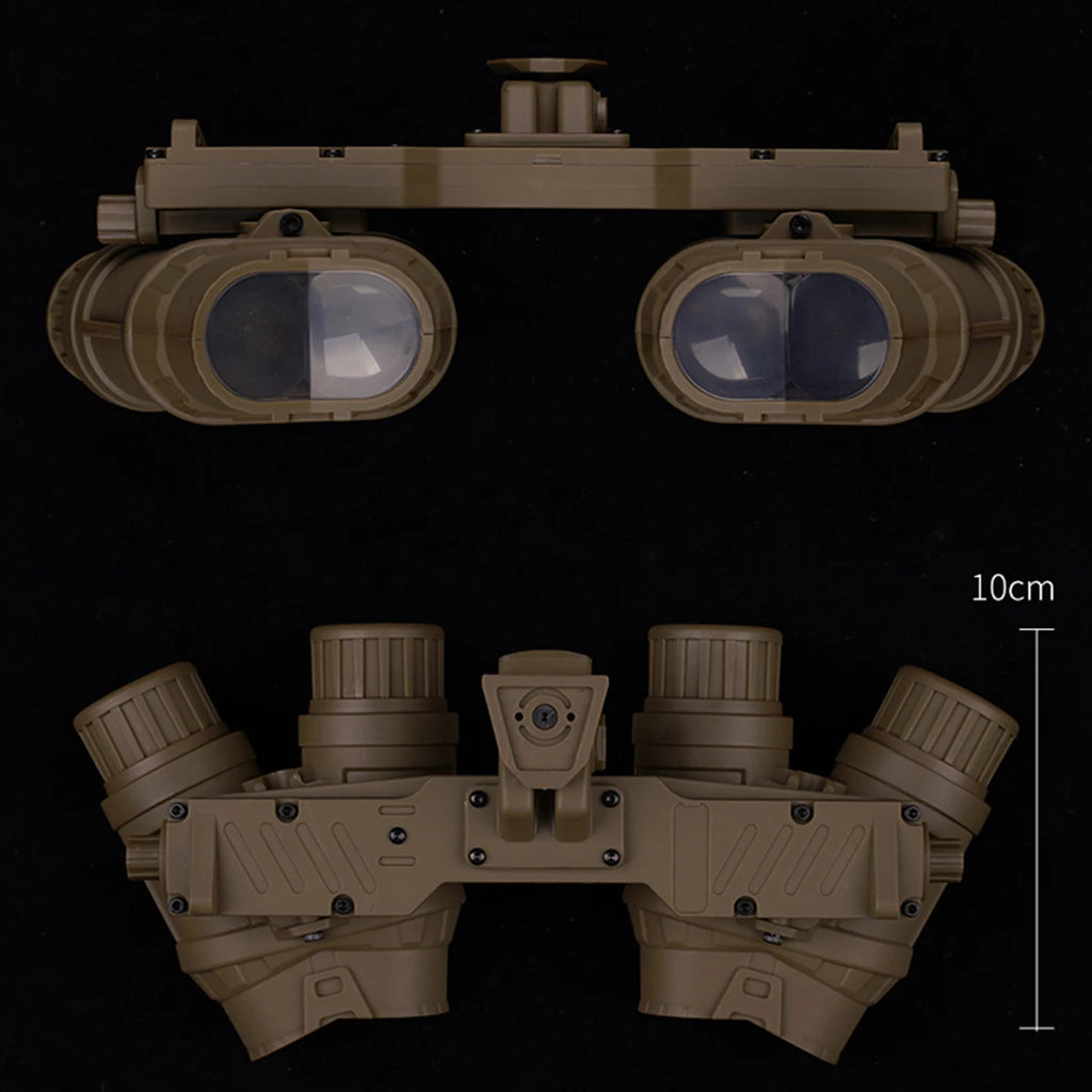 Tactical GPNVG18 L4G24 GPNVG 18 Night Vision Goggle PVS-14 NVG Mount Nylon Goggle Adapter NVG DUMMY Model Helmet Accessories
