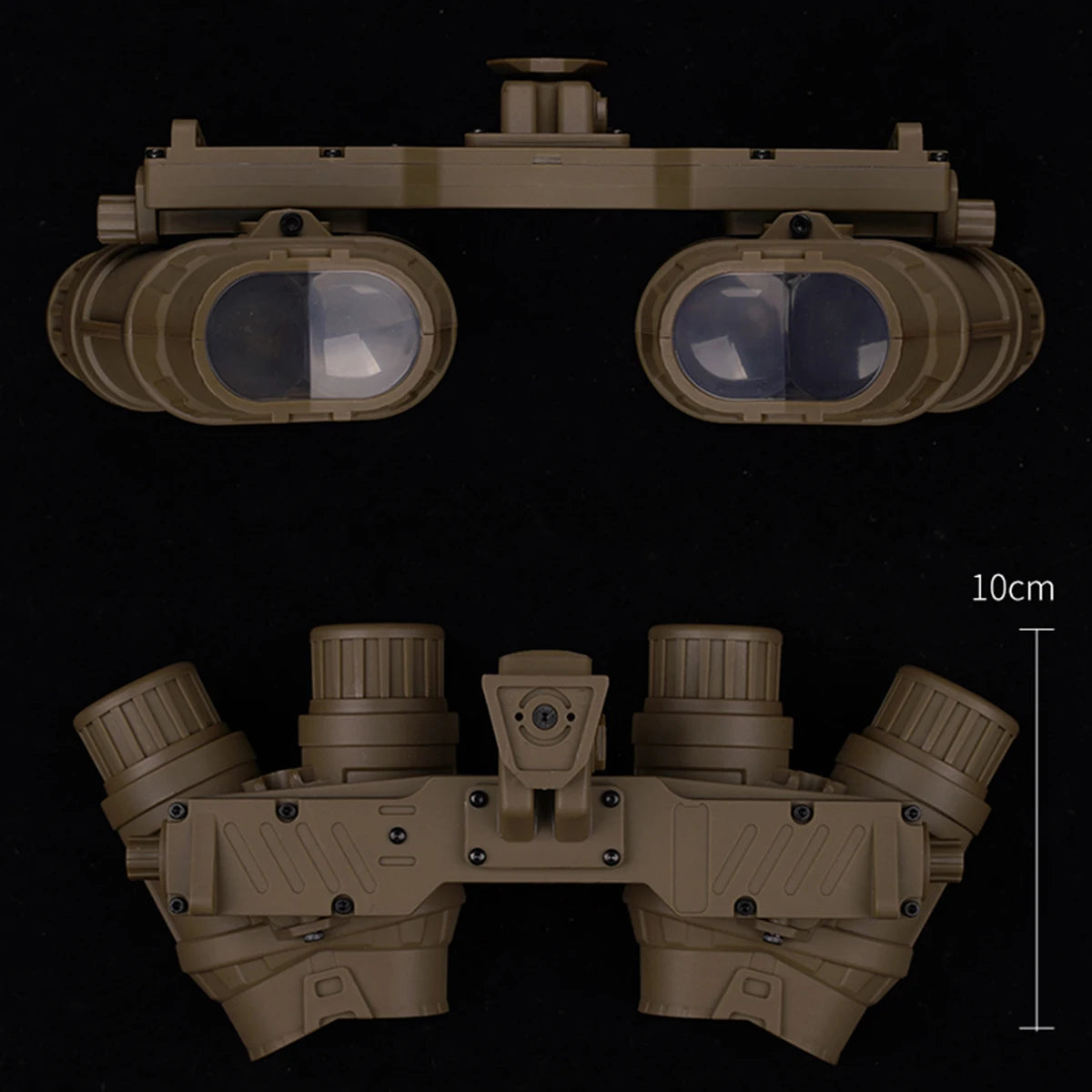 Tactical GPNVG18 L4G24 GPNVG 18 Night Vision Goggle PVS-14 NVG Mount Nylon Goggle Adapter NVG DUMMY Model Helmet Accessories