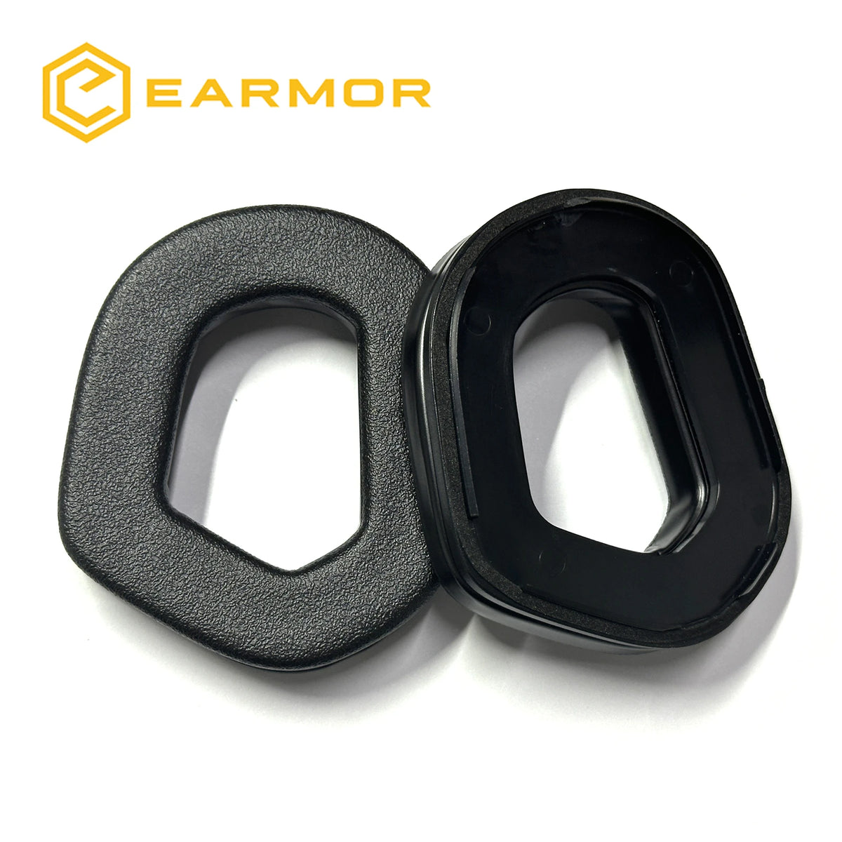 S03 Silicone Gel Ear Cushion Pad Headset Accessories Fit for OPSMEN Earmor M31/M32/M31H/M32H Headphones(No headset)