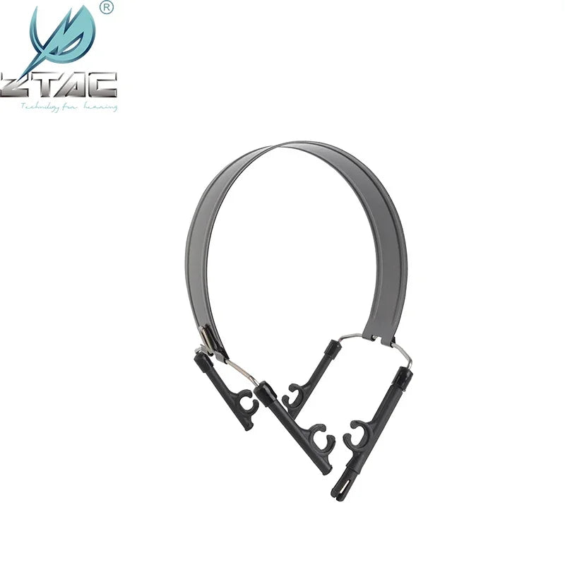 Z-TAC Tactcial Shooting Headphones Headband Head hoop bracket For Comta II III Series Tactical Headset Accessories