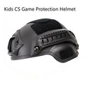 Children's CS War Game Lightweight Protective Helmet Kids MICH2000 Helmets Outdoor Sports Combat Safety Tactical Protective Gear