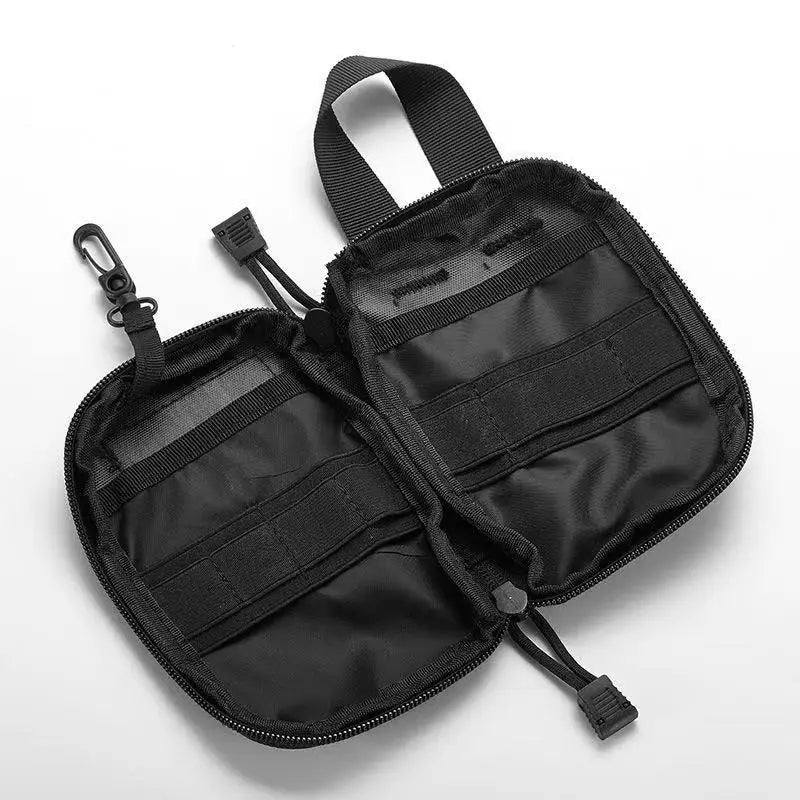 Tactical First Aid Bag Emergency Camping Hunting Mountaineering Medicine Bag Lightweight Utility Tool Portable Storage Waist Bag