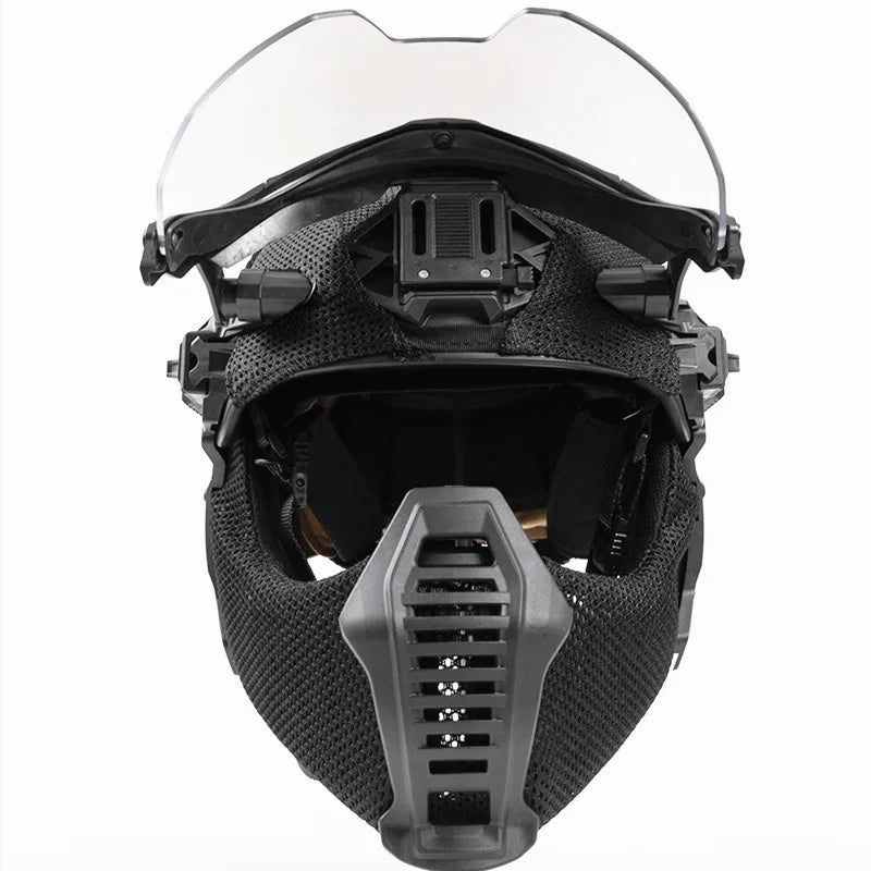 Wendy Helmet 3.0 Version 2.0 EX Helmet Special All-Terrain Mandible EVA Breathable Foam FOR Tactical  Outdoor Sport