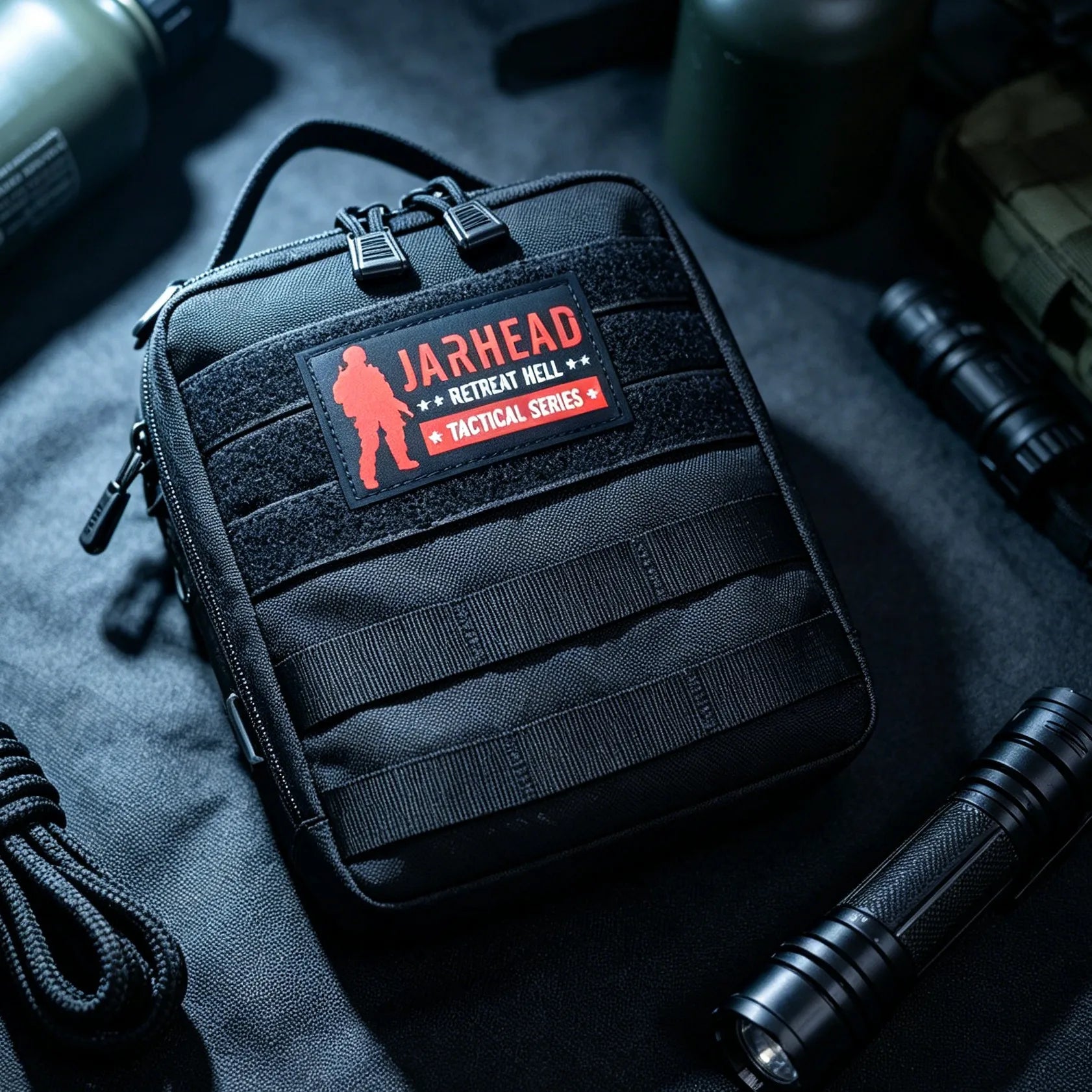New Tactical Molle Tool Bag Utility Accessories Storage Handbag Outdoor Camping Hunting Survival Kit Medical Pouch&Patches