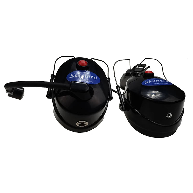 HS-01-XLR Headset for paramotor Helmet, Replace Noise Canceling Headset