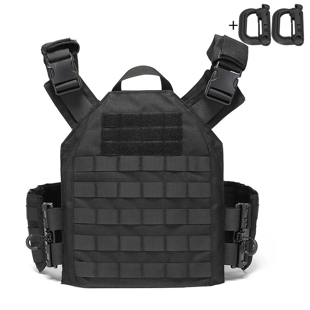 Quick detachable adjustable hunting vest, easy to put on and take off MOLLE expandable tool kit, wear-resistant material