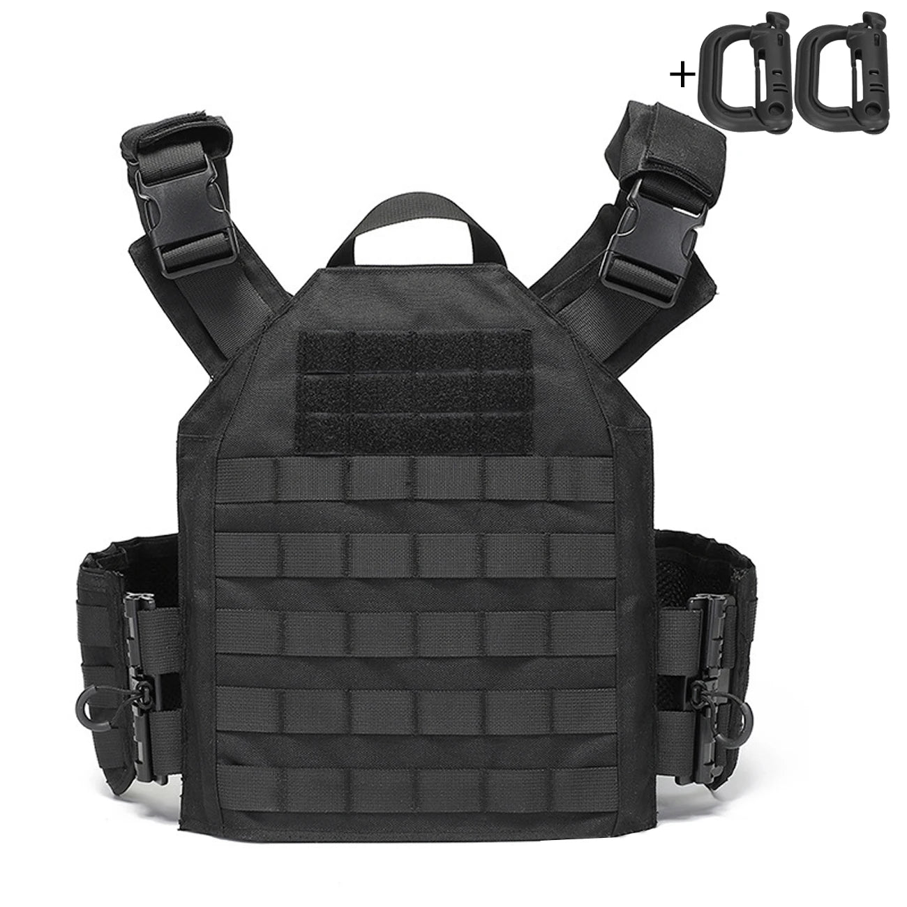 Quick detachable adjustable hunting vest, easy to put on and take off MOLLE expandable tool kit, wear-resistant material