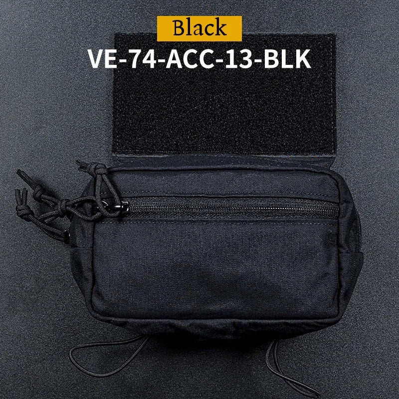 Molle EDC bag, first aid bag, mobile phone bag holder, waist bag, emergency EMT practical tool bag