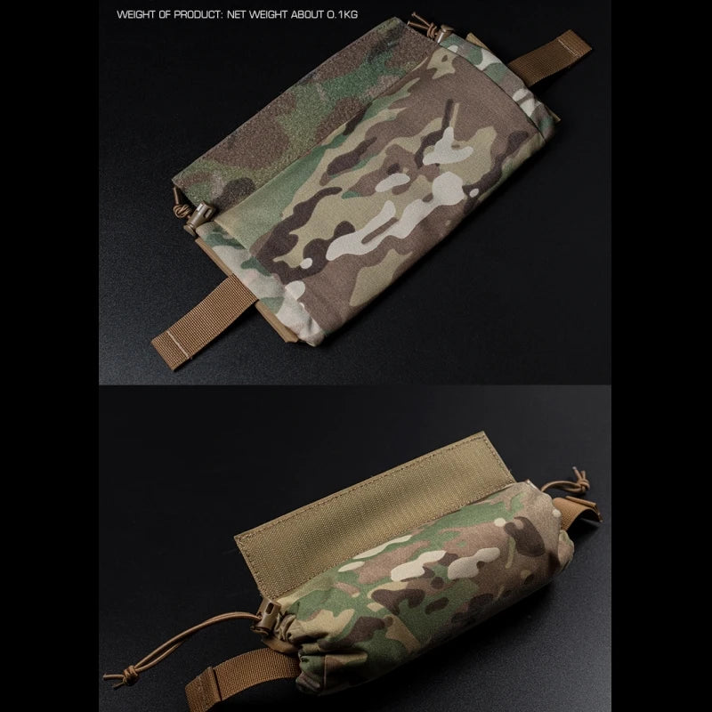 Tactical Trauma Pouch Roll 1 First-aid Kit D3CRM MK4 Waist Bag EDC Medical Rapid Belt Bag Airsoft Huntin Vest Plate Carrier Gear