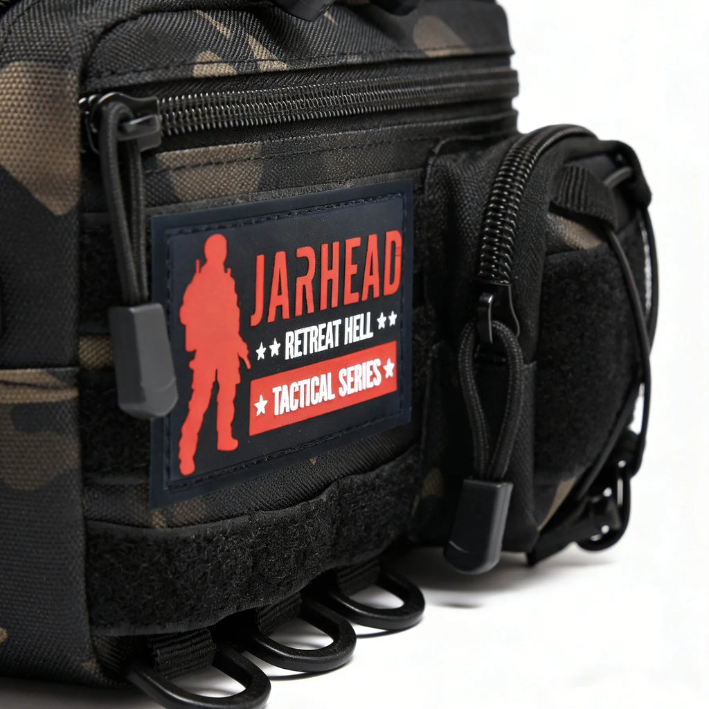 Outdoor Utility Storage Pack Horizontal Modular Bag Tactical Vest Backpack Molle Accessory Bag 1000D Hunting Camping Pouch