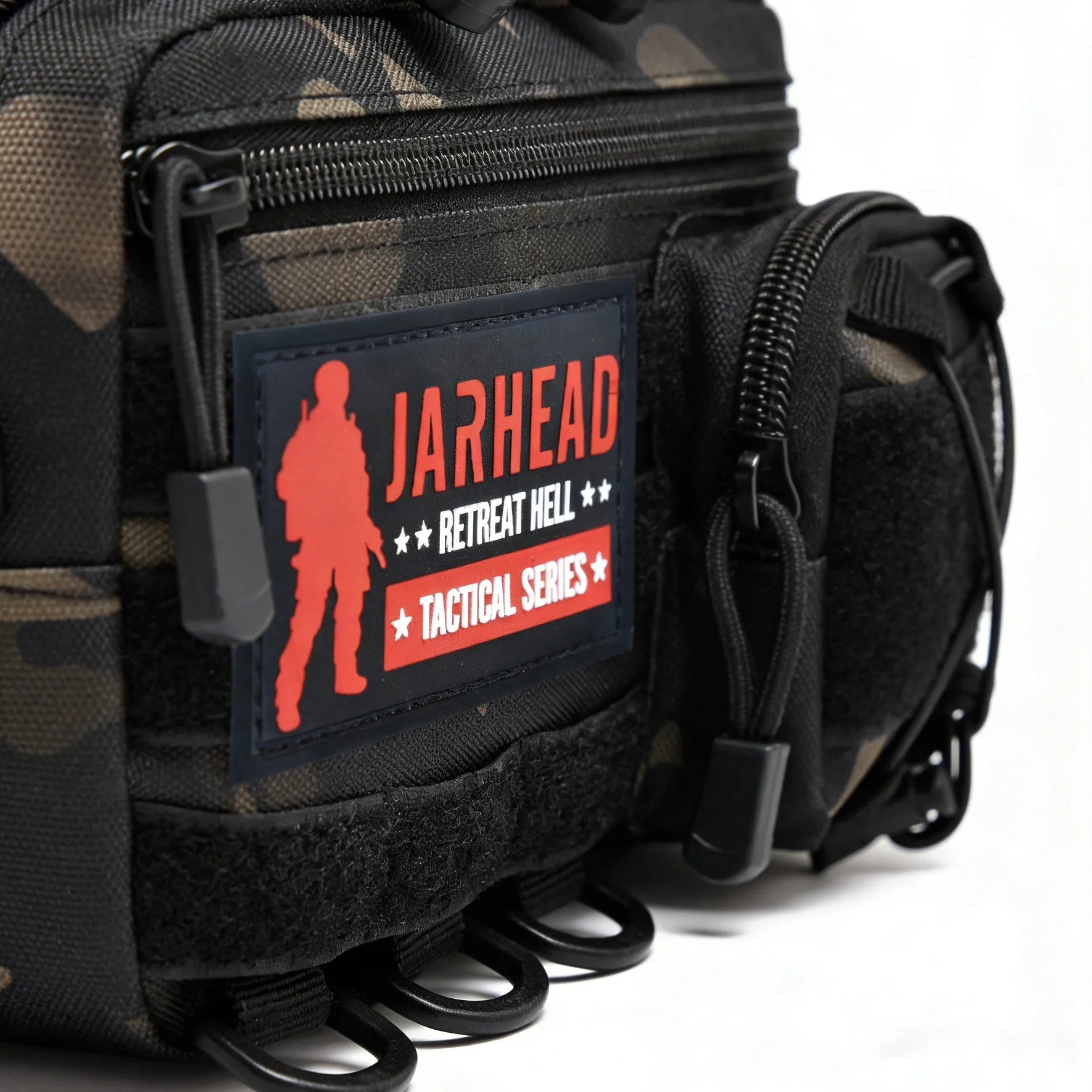 Outdoor Utility Storage Pack Horizontal Modular Bag Tactical Vest Backpack Molle Accessory Bag 1000D Hunting Camping Pouch