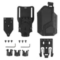 Universal Gun Holster X300U Flashlight Tactical Pistol Holster Hunting Wargame Shooting for Combat Sports Handgun Case