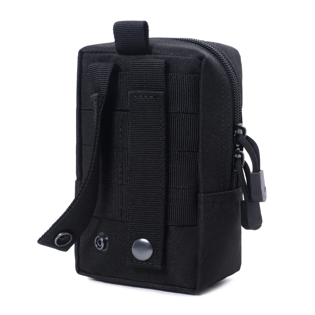 OPHIDIAN  Outdoor Tool Kit MOLLE Waist Pack EDC Accessory Kit First Aid Kit Multi-Functional Storage Bag