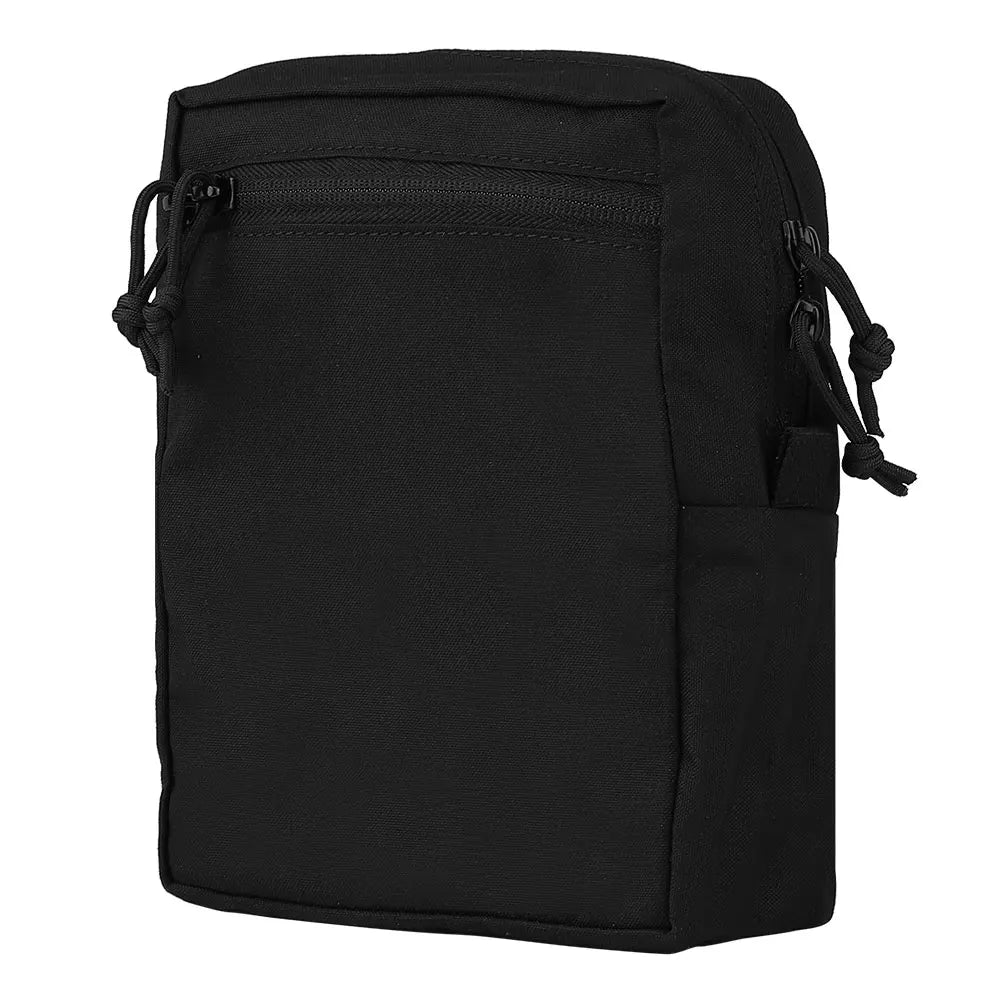 OPHIDIAN  Square-shaped miscellaneous Molle system zipper waist bag, outdoor waist belt small bag, GP camouflage accessory bag