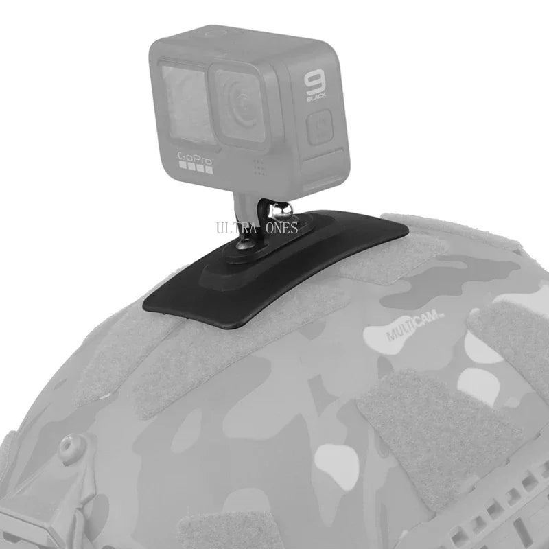 Tactical Helmet Camera Adapter Flashlight Holder Cs Helmets Mounting Base Adapter Night Vision Device Mount Adapters